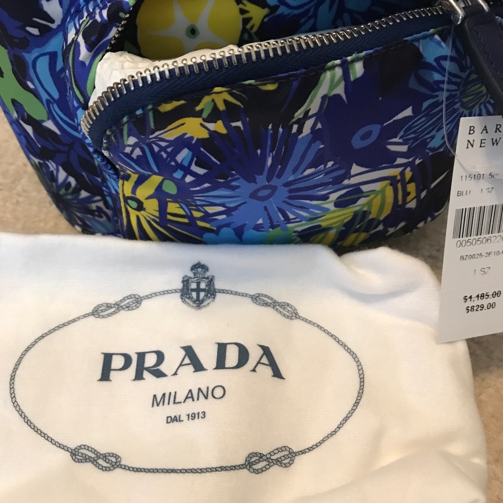 Authentic Prada backpack with tags - Picture 8 of 8